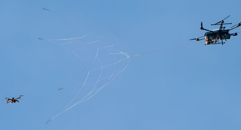 Fortem’s DroneHunter Returns: Version 5.0 Targets Swarms With Autonomous Capture