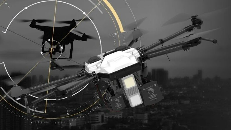 The technology to safely stop drones already exists. The U.S. government is buying it from us.