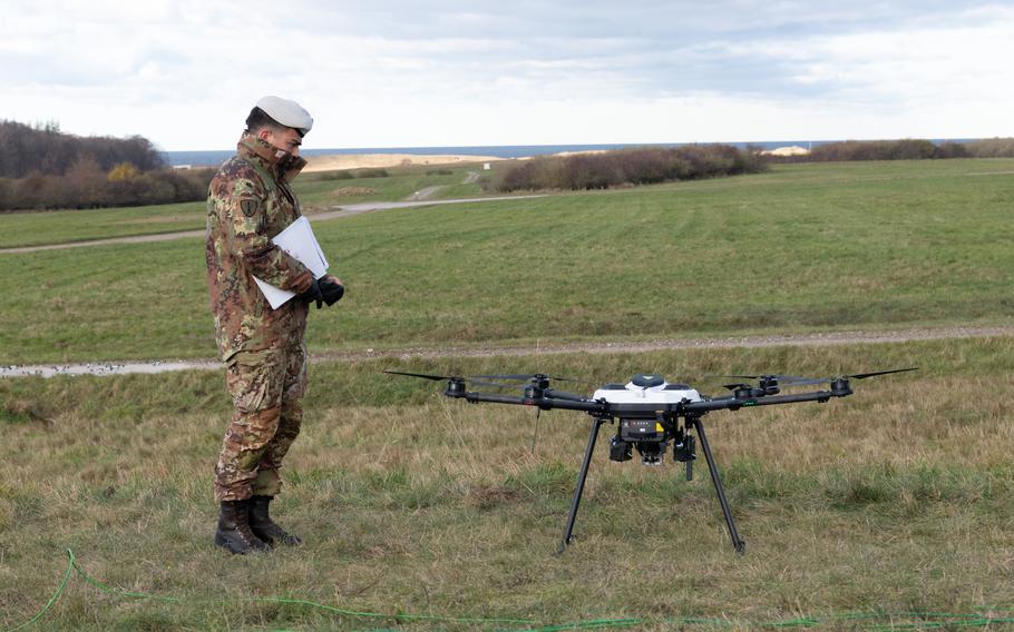 Army anti-drone training in Germany tacks on tech demo to incentivize production and purchase