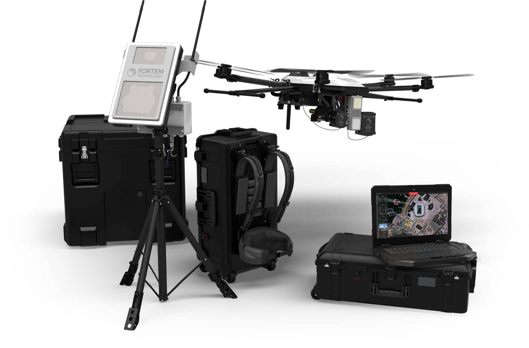 Fortem reports increase in C-UAS purchase orders from US allies