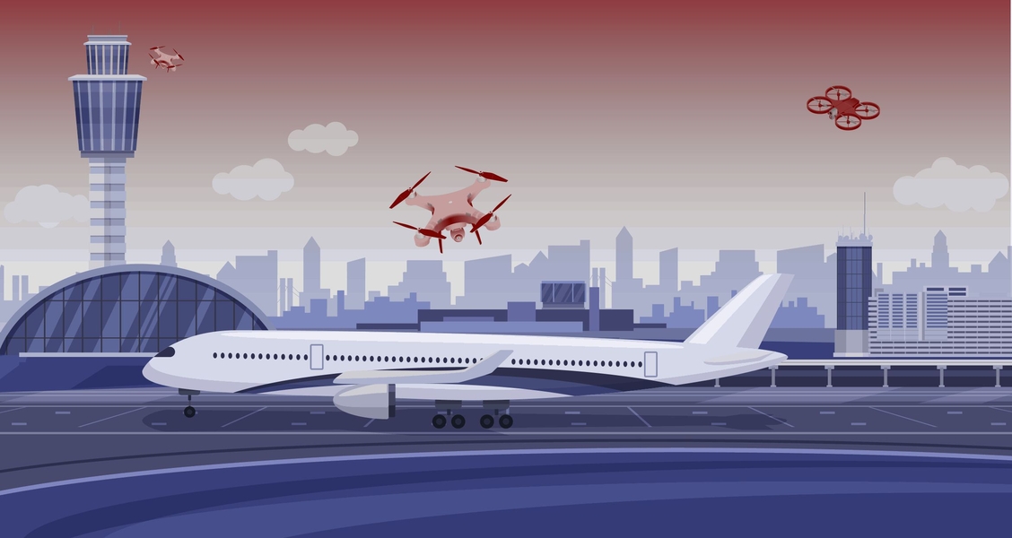 Unwelcome Drones Cost Airports Millions of Dollars and Pose a Safety Concern