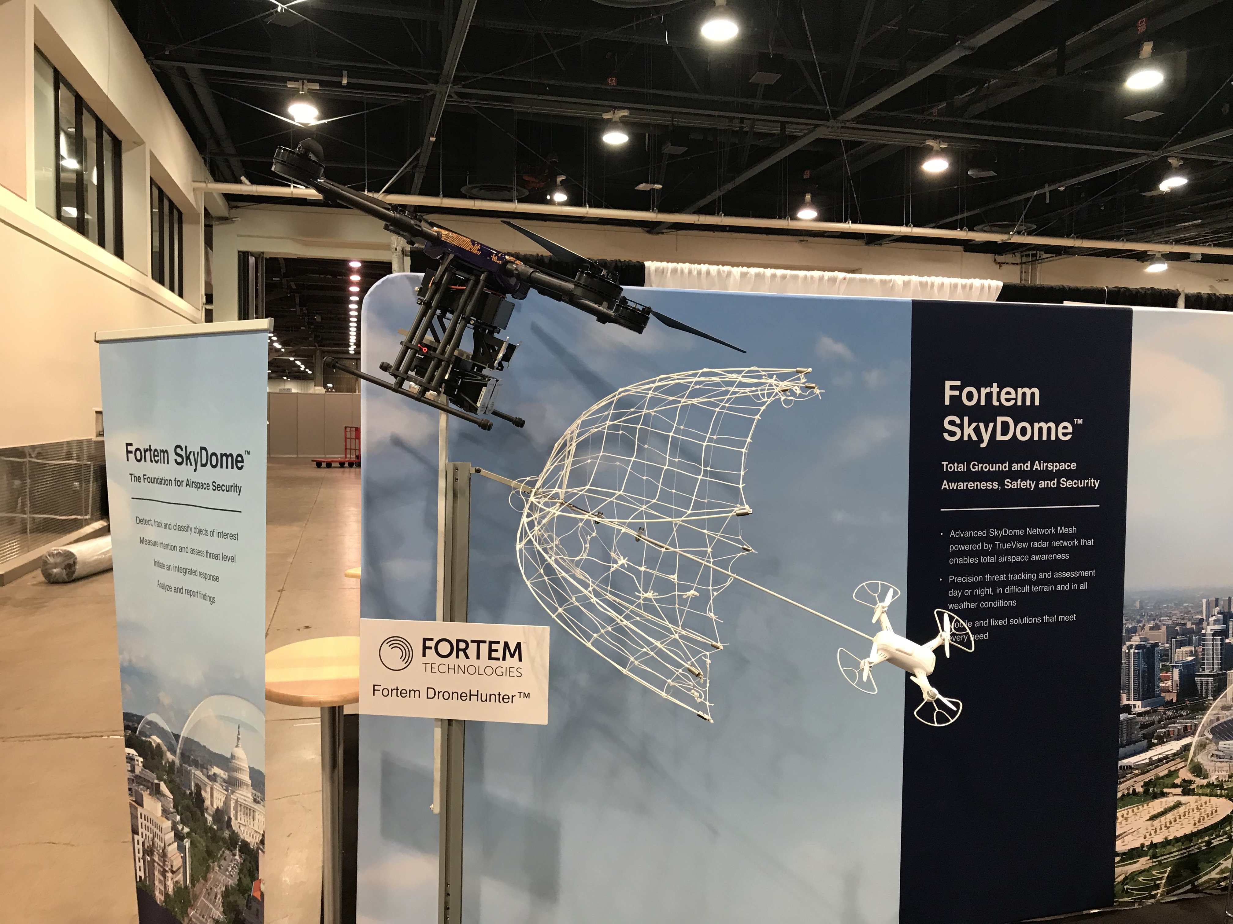 Drone-Hunter: Meet SkyDome - A System that Promises To Fortify Arab Cities Against Hostile Aerial Threats