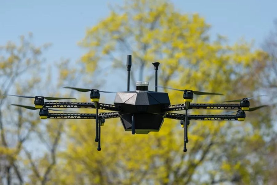 Fortem reports autonomous counter-swarm drone test using SkyDome system