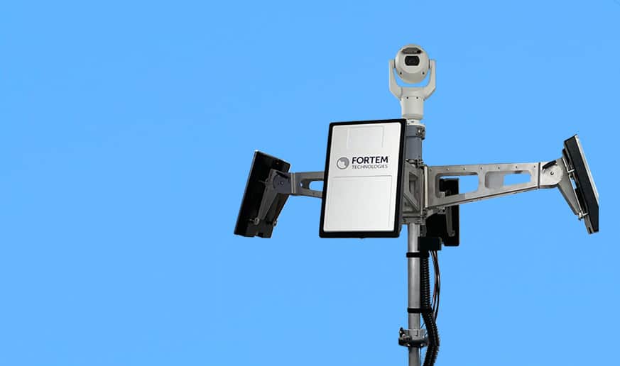 Toshiba invests in Fortem Technologies to expand drone detection capabilities and reach markets around the world