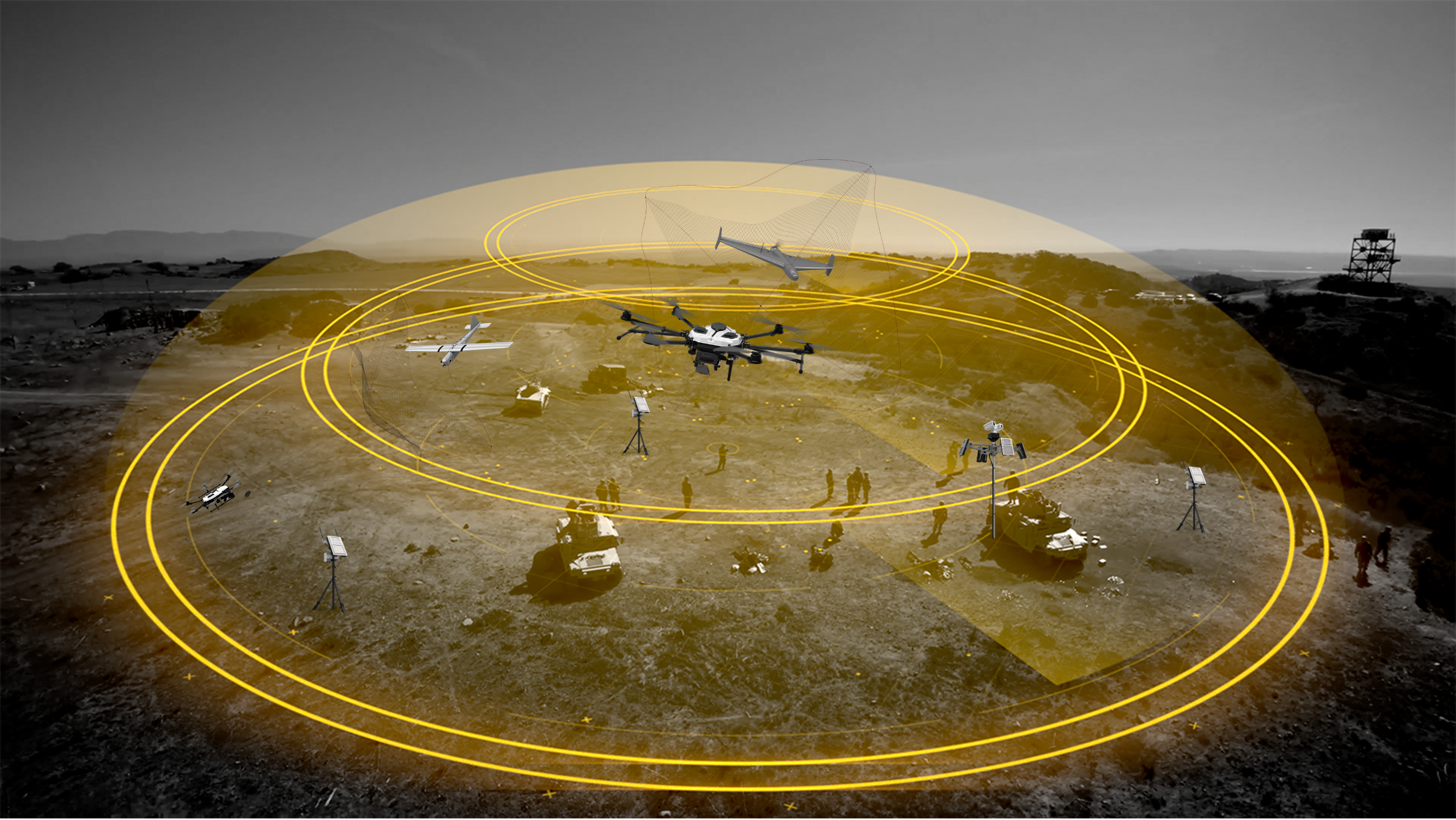 Fortem R40 Fortem Technologies | Airspace Awareness Safety & Security