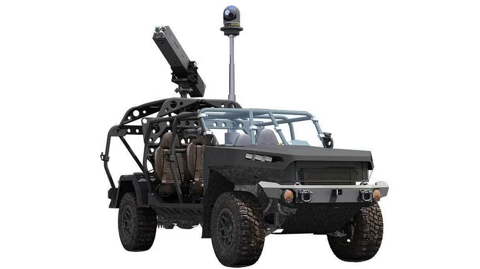 Counter-Drone Goes Mobile, and More October C-UAS Developments