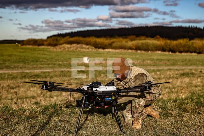 NATO military training 'Project Flytrap 4.5'