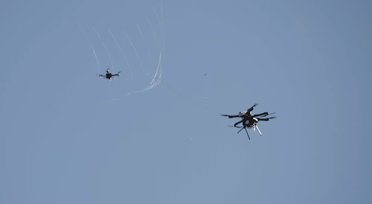 The Pentagon Wants to Catch Rogue Drones in Nets