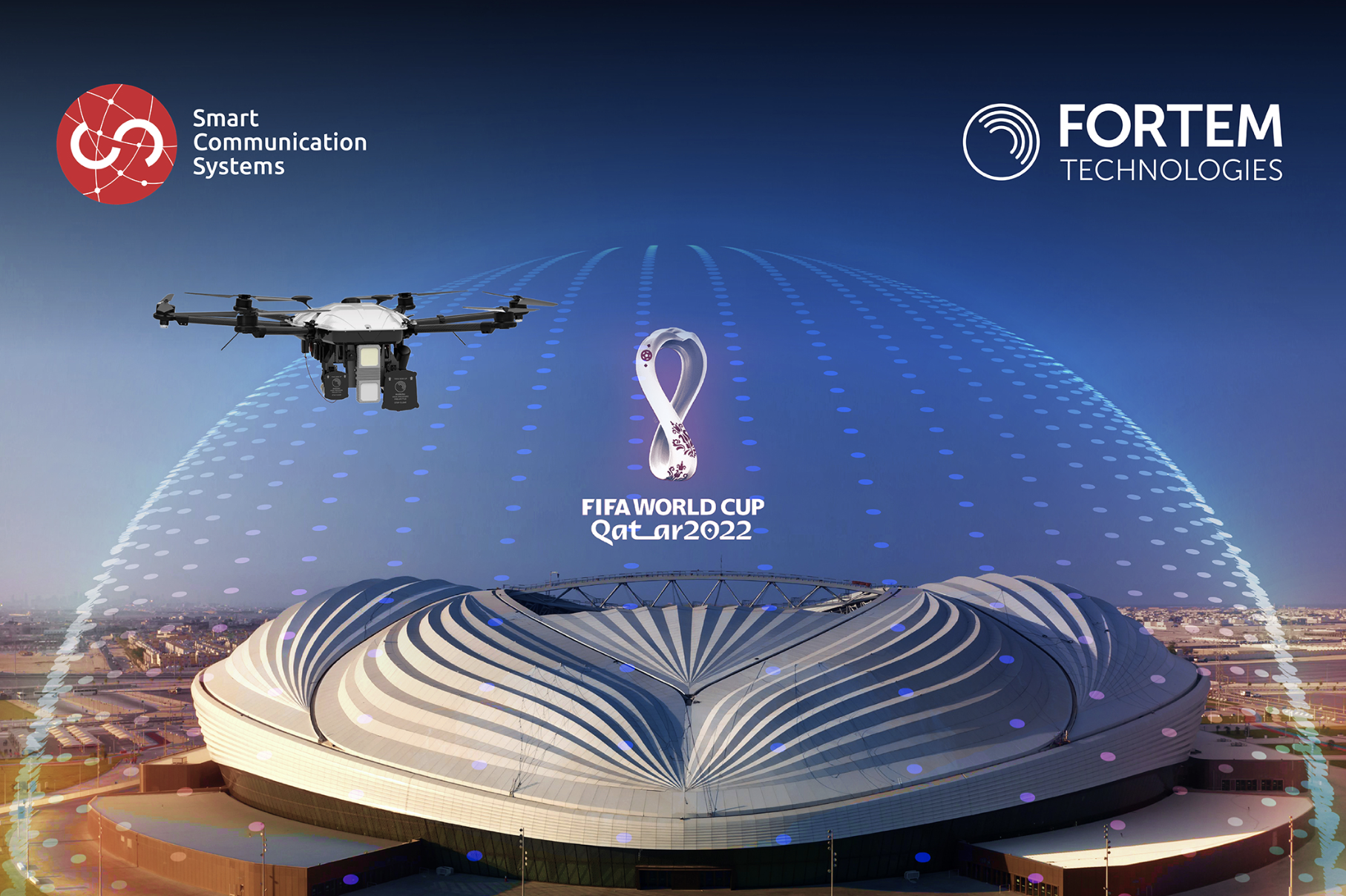 Anti-Drone Technology In Qatar for 2022 FIFA World Cup