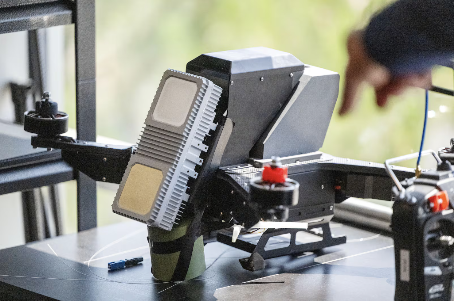 The next generation of high-tech warfare is being built in Utah