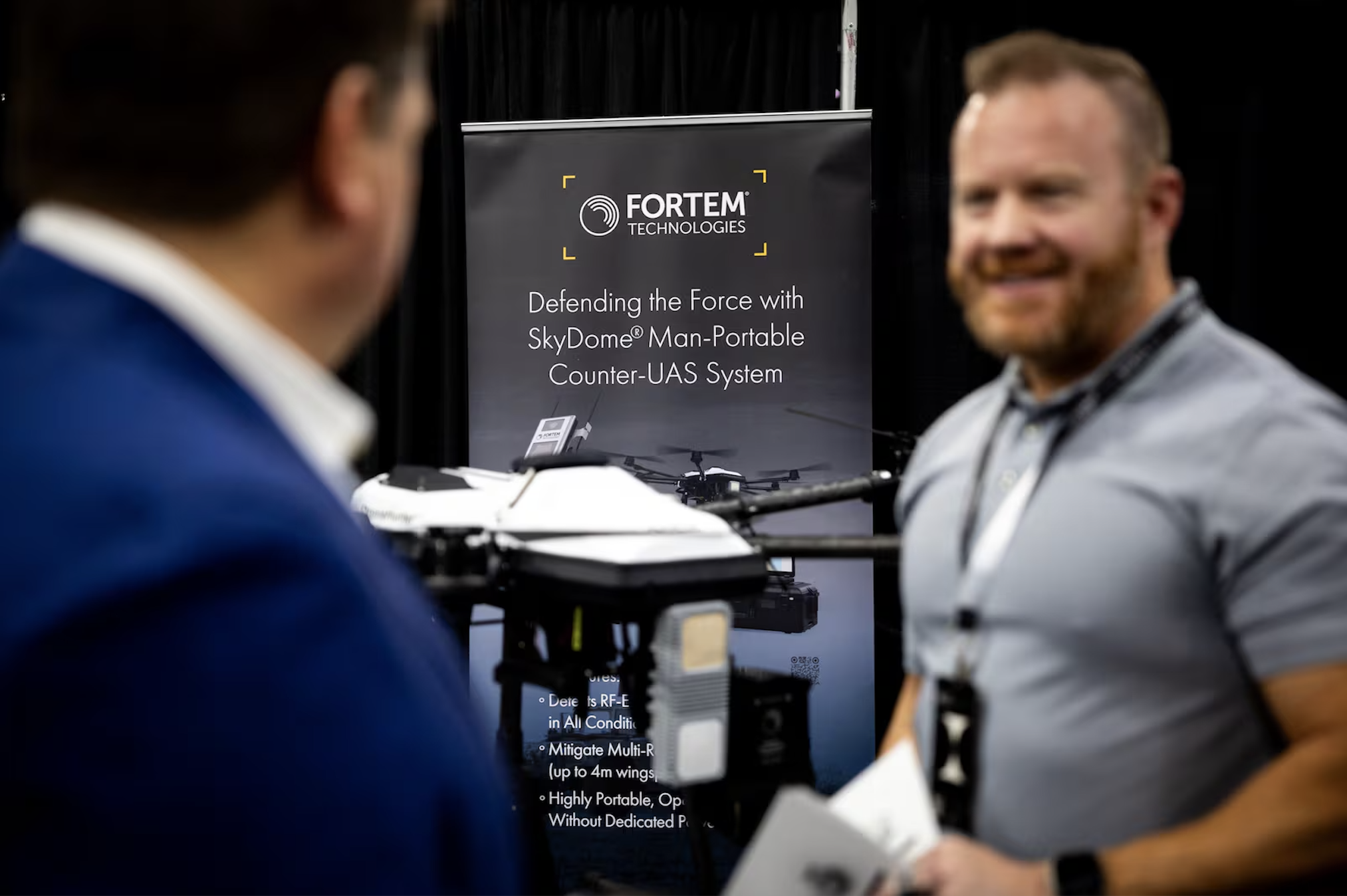 ‘Build here’: 47G’s aerospace and defense summit aims to make Utah premiere destination