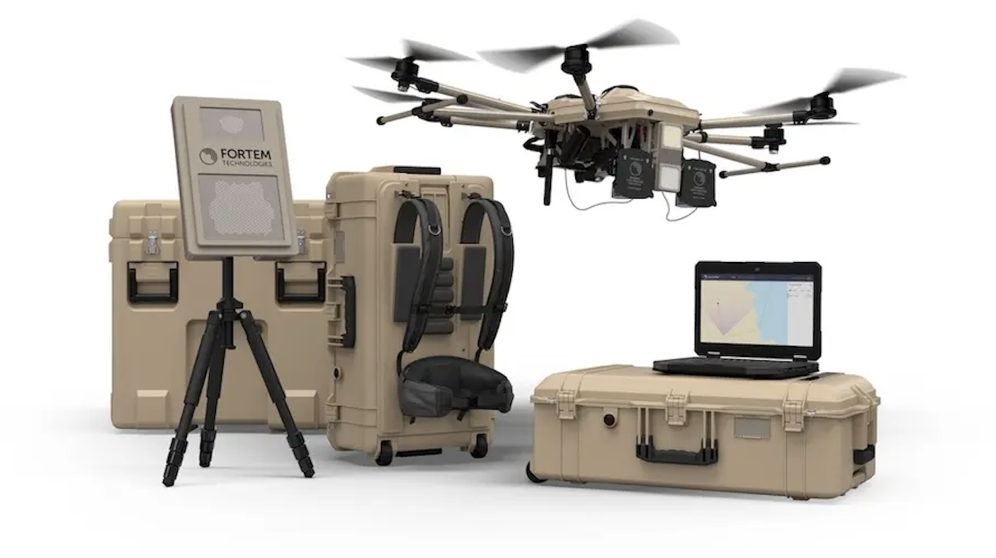 Fortem conducts autonomous counter-drone swarm test using AI-powered SkyDome system
