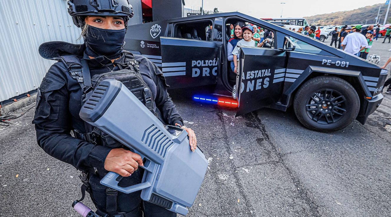 The World Cup Could be a Breakout Moment for Drone Defense Tech