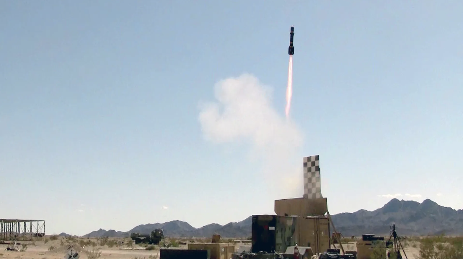 Exclusive: Lockheed blasts Shahed-style drone in Arizona missile test