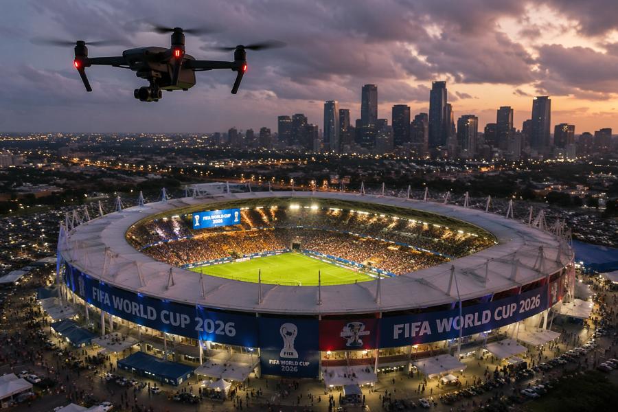 Is the US prepared for drone threats at the World Cup?