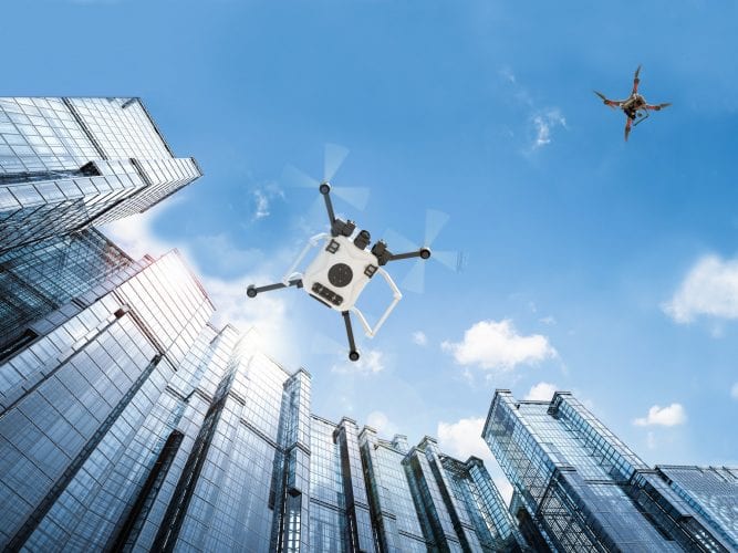 Bringing Non-Cooperative Drone Traffic into UTM Solutions