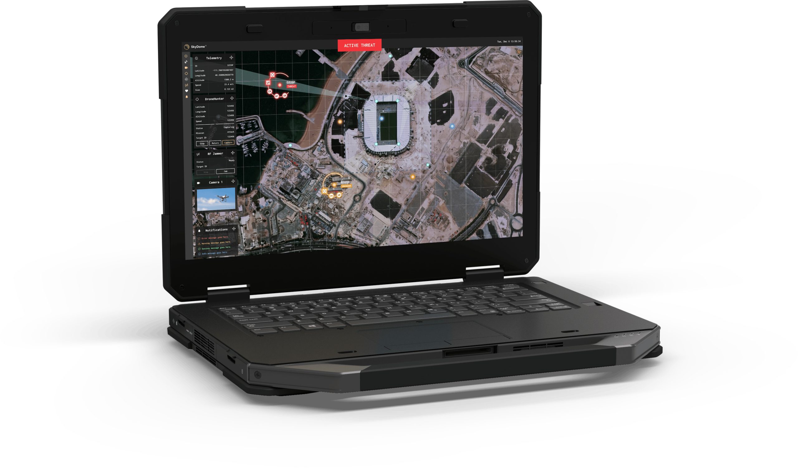 Fortem Achieves First Fully Autonomous ‘5-vs-5’ Drone Takedown
