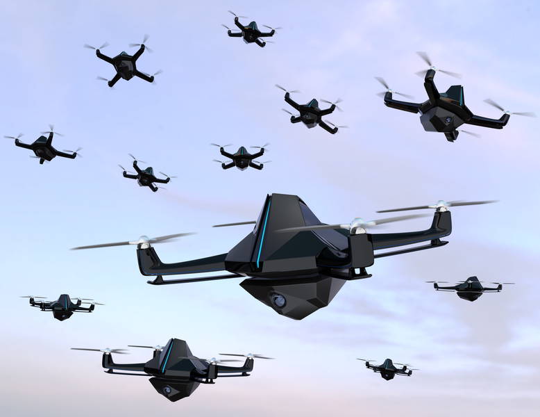 Drone Threats: Evolving Toward Swarms